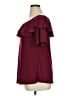 H By Halston Burgundy 3/4 Sleeve Blouse Size XL - photo 5