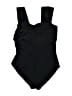 Jantzen Black Bodysuit Size 14 - photo 2