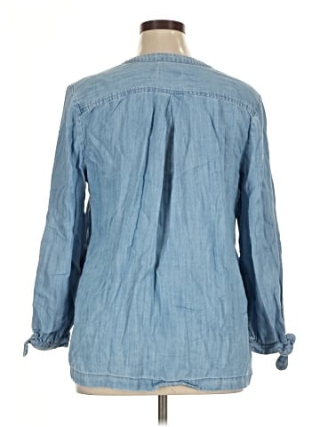 Vineyard Vines Long Sleeve Blouse (view 2)