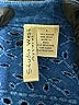 Studio West 100% Rayon Blue 3/4 Sleeve Blouse Size L - photo 7