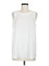 Pleione White Sleeveless Blouse Size M - photo 1
