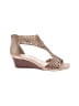 Alex Marie Tan Wedges Size 9 - photo 1
