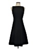 Gap Solid Black Cocktail Dress Size 2 - photo 1