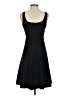 Gap Solid Black Cocktail Dress Size 2 - photo 2