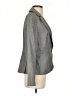 Lafayette 148 New York 100% Wool Gray Wool Blazer Size 4 - photo 4