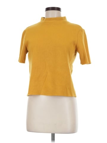 Trafaluc by Zara Short Sleeve Top (view 1)