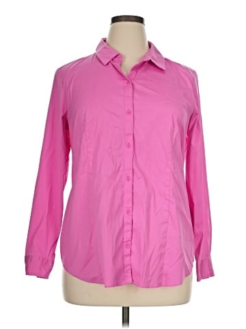 Charter Club Long Sleeve Blouse (view 1)