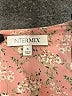 Intermix Paisley Pink Cocktail Dress Size 6 - photo 7
