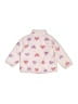 Uniqlo 100% Polyester Hearts Pink Jacket Size 18-24 mo - photo 2