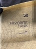 SO Yellow Tank Top Size XXL - photo 7