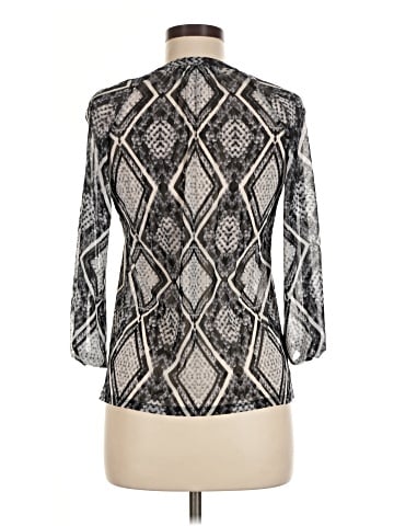 INC International Concepts 3/4 Sleeve Blouse (view 2)
