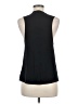 Bella Black Sleeveless T-Shirt Size M - photo 2