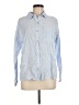 Be Cool Blue Long Sleeve Button-Down Shirt Size Med - Lg - photo 1