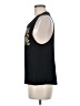 Bella Black Sleeveless T-Shirt Size M - photo 5