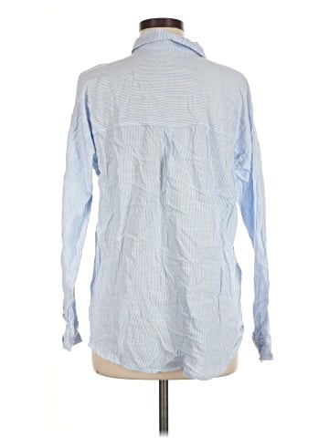 Be Cool Long Sleeve Button-Down Shirt (view 2)