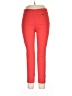 INC International Concepts Solid Red Active Pants Size 12 - photo 1