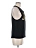 Bella Black Sleeveless T-Shirt Size M - photo 4