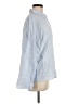 Be Cool Blue Long Sleeve Button-Down Shirt Size Med - Lg - photo 4