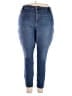 Seven7 Solid Blue Jeans Size 28 - photo 1