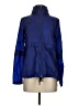 Saks Fifth Avenue 100% Nylon Color Block Blue Windbreaker Size S - photo 1