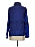 Saks Fifth Avenue 100% Nylon Color Block Blue Windbreaker Size S - photo 2