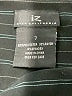 Iz Byer Stripes Black Casual Skirt Size 7 - photo 5