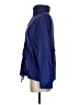 Saks Fifth Avenue 100% Nylon Color Block Blue Windbreaker Size S - photo 5