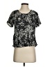 Sienna Sky 100% Polyester Black Short Sleeve T-Shirt Size XS - photo 1