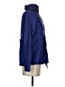 Saks Fifth Avenue 100% Nylon Color Block Blue Windbreaker Size S - photo 4