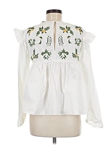Zara Long Sleeve Blouse (view 2)