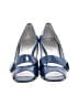 Tahari Blue Heels Size 7 - photo 2