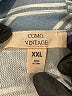 Como Vintage Stripes Blue Casual Dress Size XXL - photo 7