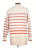 Ann Taylor Stripes Ivory White Turtleneck Sweater Size L - photo 2