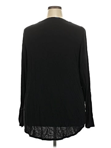 Lane Bryant Long Sleeve Blouse (view 2)