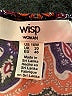 Wisp Paisley Purple Casual Dress Size 16 - photo 7