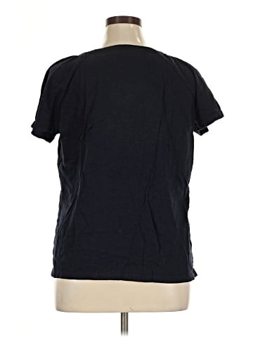 Talbots Short Sleeve Henley (view 2)