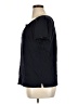 Talbots 100% Cotton Black Short Sleeve Henley Size 1X Petite - photo 5