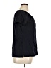 Talbots 100% Cotton Black Short Sleeve Henley Size 1X Petite - photo 4