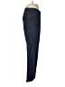 CALVIN KLEIN JEANS Chevron-herringbone Blue Jeans Size 8 - photo 4