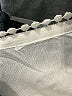 Unbranded 100% Rayon White Casual Dress Size L (estimated) - photo 7