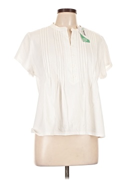Lands' End Short Sleeve Blouse