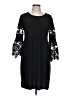 Alfani Black Casual Dress Size 10 - photo 1