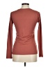 Danskin Brown Long Sleeve T-Shirt Size M - photo 2