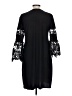 Alfani Black Casual Dress Size 10 - photo 2