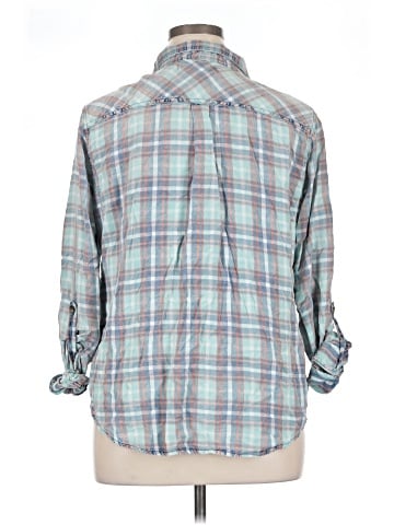 Billy T 3/4 Sleeve Button-Down Shirt (view 2)