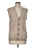 Woolovers 100% Wool Tan Sweater Vest Size M - photo 1