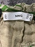 MNG Tropical Green Cocktail Dress Size 2 - photo 7