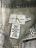 CALVIN KLEIN JEANS 100% Cotton Gray Denim Jacket Size M - photo 6