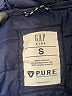 Gap Kids 100% Nylon Solid Blue Snow Jacket Size S (kids) - photo 3