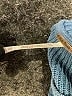 Free People Solid Blue Pullover Sweater Size XS - photo 7